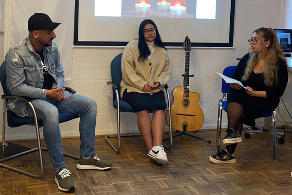 Feierliches Gedenken der Sinti- und Romaopfer