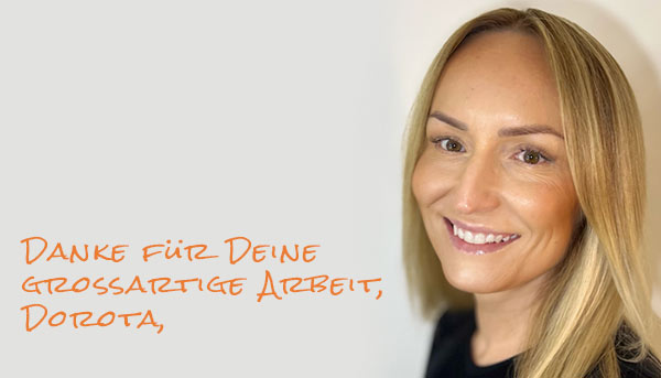 Der Sinti-Verein verabschiedet Dorota Jarominska