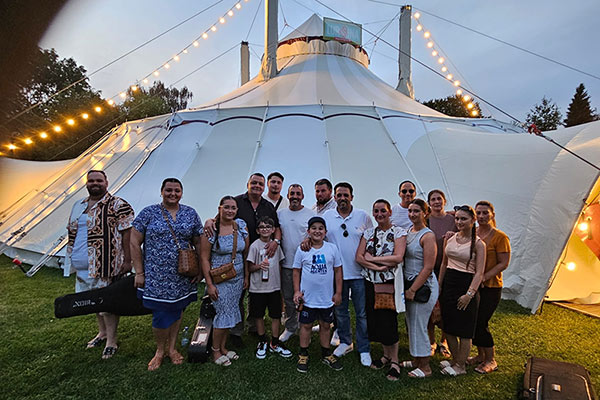 Sinti-Verein bei Lurupina 2024