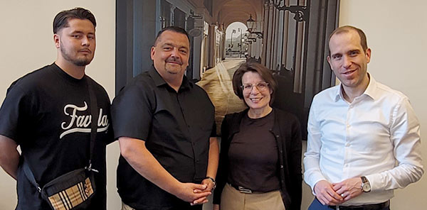 Sinti-Verein zu Gast bei der CDU-Bürgerschaftsfraktion