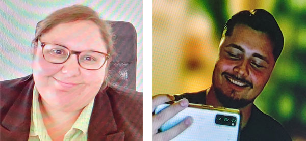 Kelly Laubinger und Donito Rosenberg