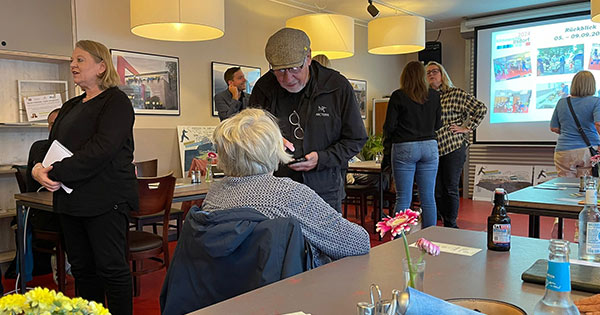 Gespräche bei der Borner Runde