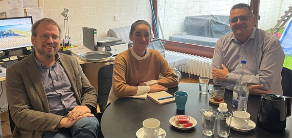 Joel Gottschalk im Gespräch mit Chalina Reinhard und Christian Rosenberg