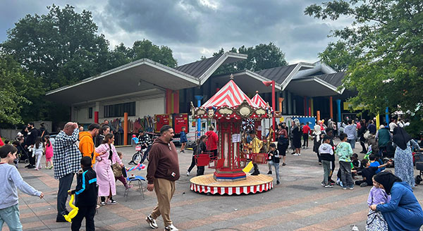 Sommerfest am Osdorfer Born