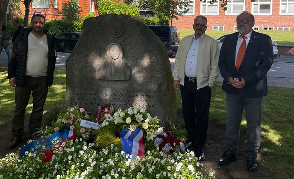 Christian Rosenberg, Milena Julia Haupt und Giovanni Weiß