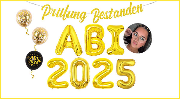 Glückwunsch zum Abitur, Giselle Reinhard
