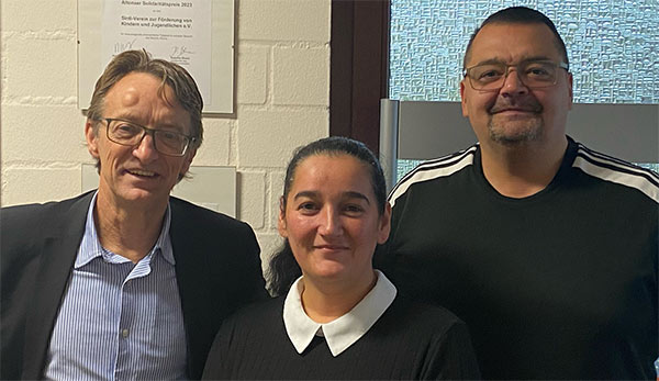 Dr. Bange, Chalina Reinhard und Christian Rosenberg