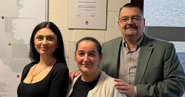 Nelia Kokul, Chalina Reinahrd, Chrsitian Rosenberg