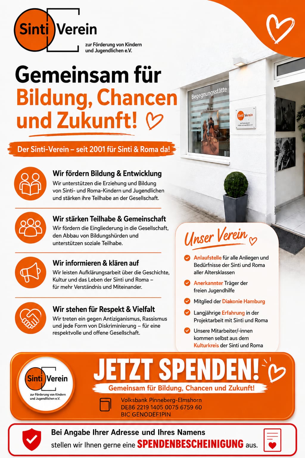 Spenden Informationen