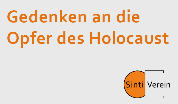Sinti-Verein gedenkt der Opfer des Holocaust