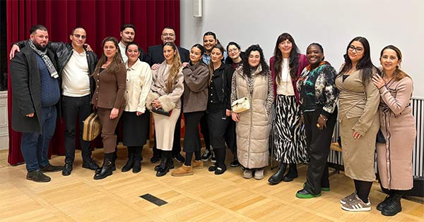 Gruppenbild Abschluss Kita-Bildungsbegleiter